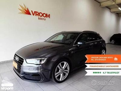 Usata Audi A3 Attraction 184 CV (135 kW) 2016 Berlina