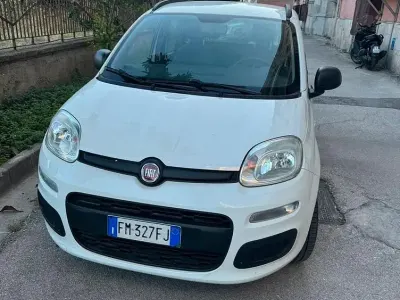Usata Fiat Panda 69 CV (50 kW) 2017 Bianco Utilitaria