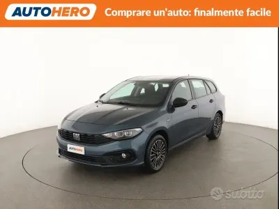 Usata Fiat Tipo City Life 101 CV (74 kW) 2021 Bluazzurro Station wagon