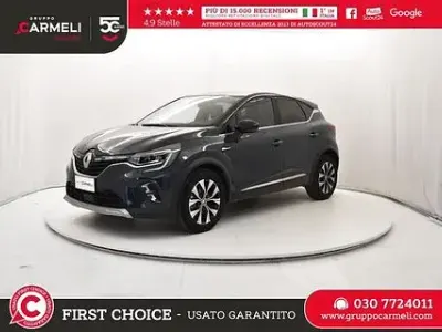 Usata Renault Captur Techno 159 CV (116 kW) 2023 Nero SUV