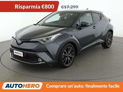 Usata Toyota C-HR Lounge 98 CV (72 kW) 2018 Grigio SUV