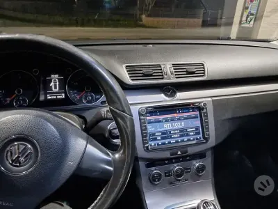 Usata VW Passat 105 CV (77 kW) 2012 Grigio Station wagon