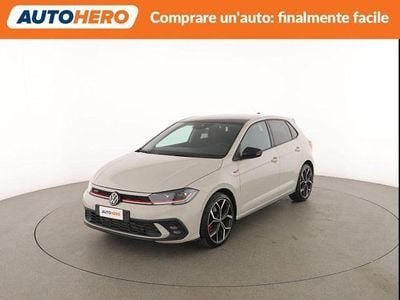 Usata VW Polo GTI 207 CV (152 kW) 2024 Beige Utilitaria