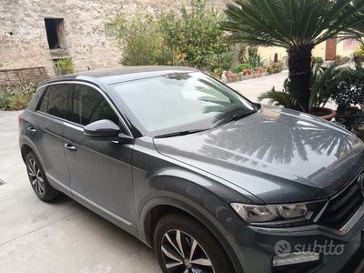 Usata VW T-Roc Style 116 CV (85 kW) 2021 Grigio SUV