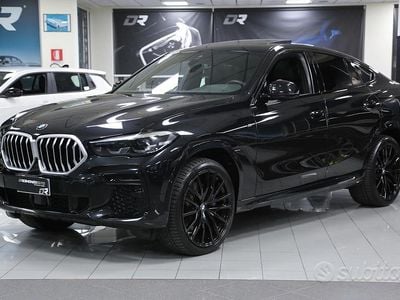 Usata BMW X6 M Sport 340 CV (250 kW) 2022 Nero SUV