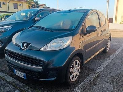Usata Peugeot 107 2008 Grigio Utilitaria