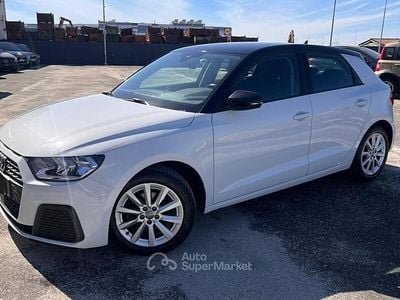 Usata Audi A1 Sportback Advanced 116 CV (85 kW) 2019 Bianco Utilitaria