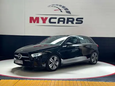 Usata Mercedes A180 136 CV (100 kW) 2019 Nero met Berlina