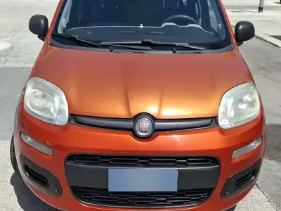 Usata Fiat Panda 69 CV (50 kW) 2013 Rosso Utilitaria