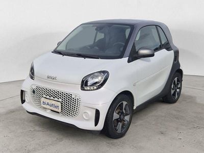 Usata Smart ForTwo Coupé Passion 60 kW (82 CV) 2021 Bianco Utilitaria