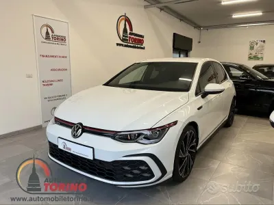 Usata VW Golf VIII GTI 245 CV (180 kW) 2023 Bianco Berlina