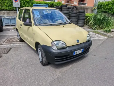 Käytetty Fiat Seicento Active 54 HP (39 kW) 2005 Viistoperä