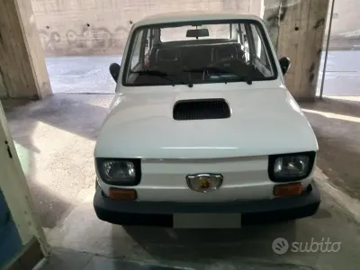 Usata Fiat 126 24 CV (17 kW) 1986 Bianco Utilitaria