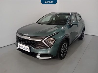 Usata Kia Sportage 150 CV (110 kW) 2022 Verde SUV