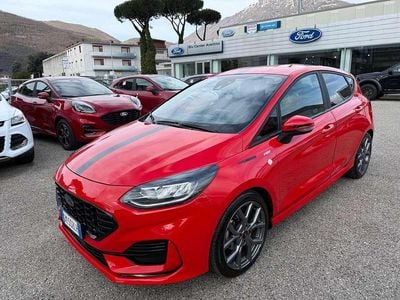 Usata Ford Fiesta ST-Line 125 CV (91 kW) 2023 Race red Utilitaria