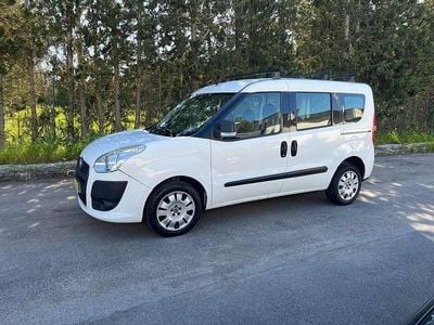 Occasion Fiat Doblò Active 105 ch (77 kW) 2012 Blanc Monospace