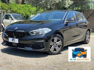 Usata BMW 116 Advantage 116 CV (85 kW) 2020 Nero Utilitaria