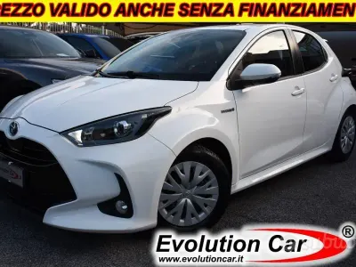 Usata Toyota Yaris Hybrid