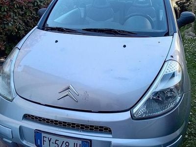 Usata Citroën C3 Pluriel 73 CV (53 kW) 2007 Grigio Cabrio