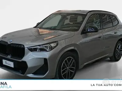 Usata BMW X1 M Sport 150 CV (110 kW) 2024 Grigio chiaro SUV