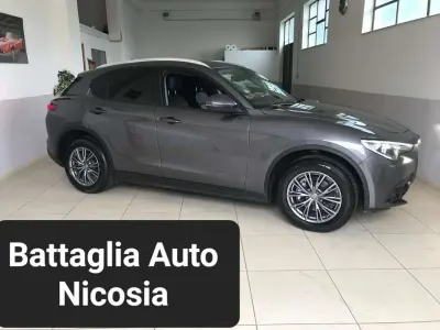 Usata Alfa Romeo Stelvio Business 209 CV (153 kW) 2017 Antracite SUV