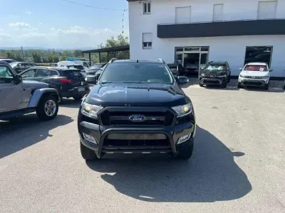 Usata Ford Ranger Wildtrack 199 CV (146 kW) 2018 Nero Pick-up