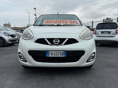 Usata Nissan Micra Acenta 80 CV (58 kW) 2015 Bianco Utilitaria