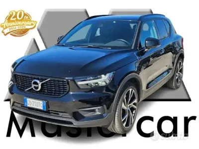 Usata Volvo XC40 R-Design 179 CV (131 kW) 2020 Nero SUV