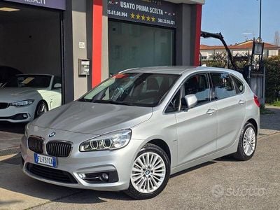 Usata BMW 216 Active Tourer Luxury Line 116 CV (85 kW) 2017 Grigio Monovolume