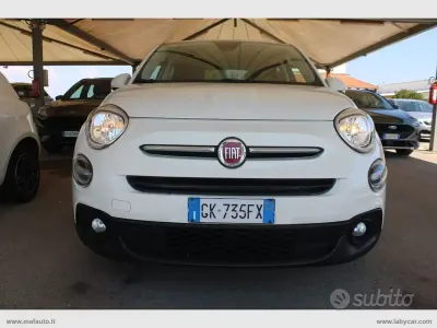 Usata Fiat 500X Connect 120 CV (88 kW) 2022 Bianco SUV