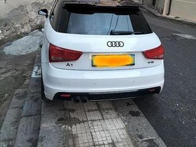 Usata Audi A1 185 CV (136 kW) 2011 Bianco Utilitaria