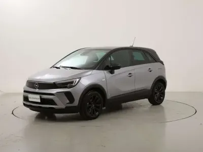 Usata Opel Crossland Elegance 83 CV (61 kW) 2022 Grigio SUV