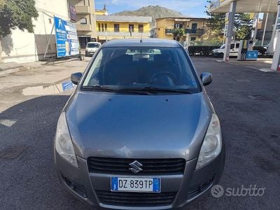 Usata Suzuki Splash 2010 Grigio Utilitaria