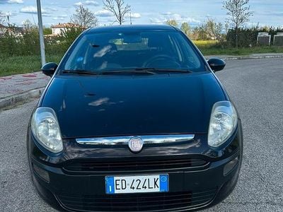 Usata Fiat Punto Evo Dynamic 65 CV (47 kW) 2010 Nero Utilitaria