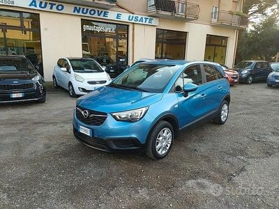 Usata Opel Crossland X 99 CV (72 kW) 2018 Blu SUV