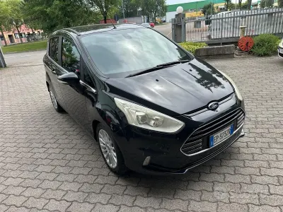 Usata Ford B-MAX Titanium 90 CV (66 kW) 2013 Bluazzurro Monovolume