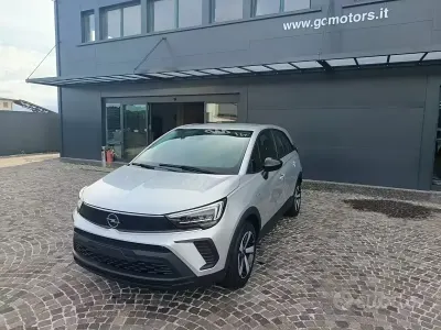 Usata Opel Crossland Edition 83 CV (61 kW) 2022 Grigio SUV