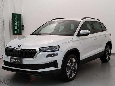 Usata Skoda Karoq Executive 150 CV (110 kW) 2024 Bianco ghiacciaio met SUV