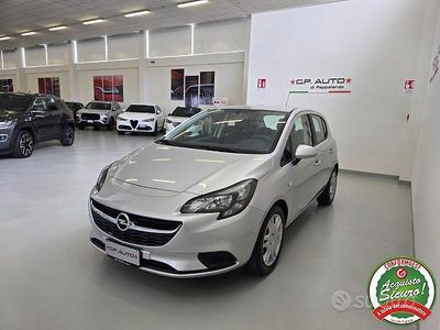 Usata Opel Corsa 90 CV (66 kW) 2017 Grigio Utilitaria