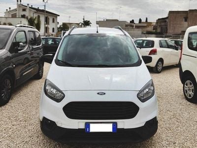 Usata Ford Transit Trend 74 CV (54 kW) 2020 Bianco Furgone