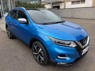 Blu Usata 2018 Nissan Qashqai Tekna+ SUV | 15.800 € (Buon prezzo)