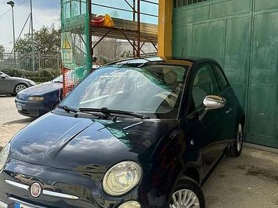 Usata Fiat 500 75 CV (55 kW) 2012 Blu Berlina