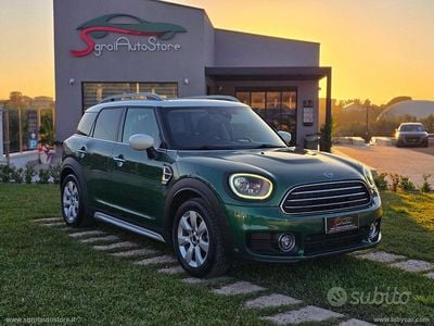 Usata Mini Cooper D Countryman Business 149 CV (109 kW) 2019 Verde SUV