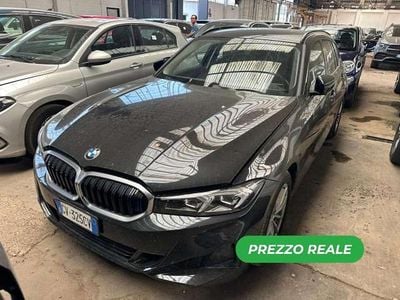 Usata BMW 320 190 CV (139 kW) 2024 Nero Station wagon
