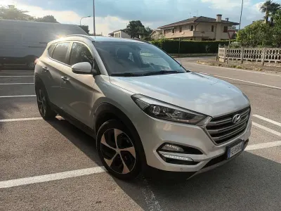 Käytetty Hyundai Tucson