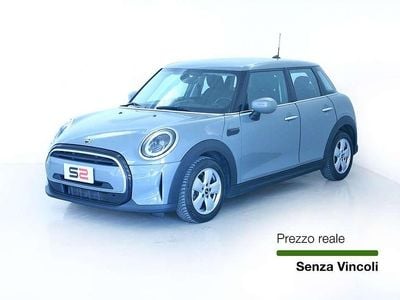 Usata Mini ONE 75 CV (55 kW) 2021 Grigio Utilitaria