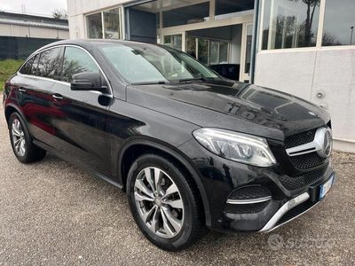 usata Mercedes GLE350 Coupe