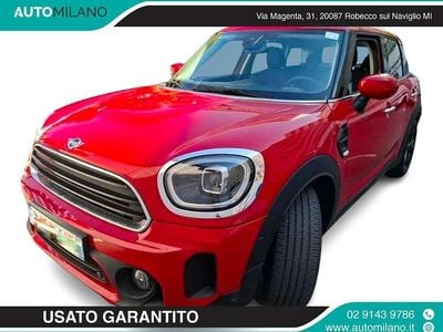 Usata Mini Cooper Countryman Premium Plus 136 CV (100 kW) 2022 Rosso SUV