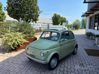 Usata Fiat Cinquecento 1960