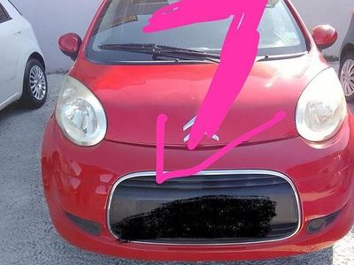 Usata Citroën C1 2009 Rosso Utilitaria